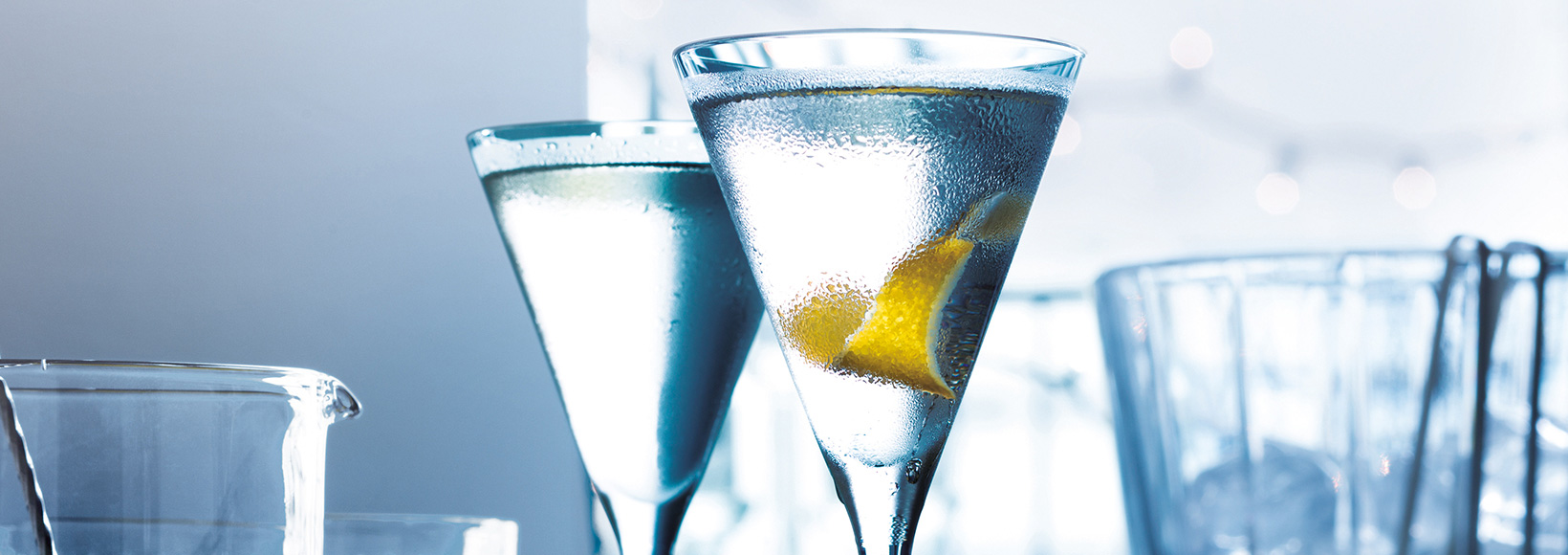 The GREY GOOSE martini Cocktail